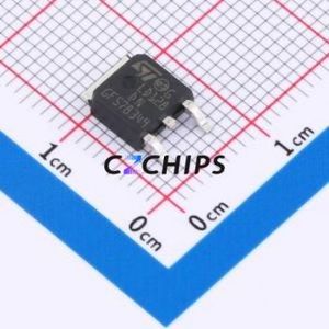 Transistor bipolaire à jonction (BJT) STLD128DNT4 DPAK, neuf et original - Product Image 1