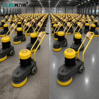 Polisseuse électrique pour carreaux de terrazzo, largeur de travail 350 mm, machine de polissage rapide pour terrazzo