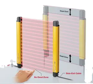 KEYENCE-cortina de luz de seguridad, GL-R16L, industrial