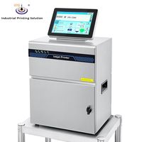 Sistema de Marcado por Inyección de Tinta Continua Multi-Línea IPS-C240 Plus IP65 para Impresión de Códigos de Barras y Códigos QR