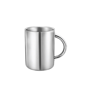Mug à bière en acier inoxydable 8/18, écologique, biodégradable, sans BPA, isolé, avec poignée et couvercle - Product Image 4