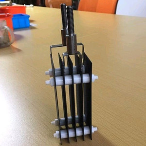 Ruthenium Iridium lớp phủ MMO Titan anode lưới cho sodium Hypochlorite Máy phát điện - Product Image 2