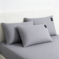Funda de Almohada Saludable para Conexión a Tierra, Antiestática y Anti-EMF, Protector de Almohada Suave y Cómodo