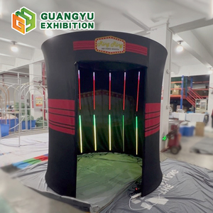 Cabina Fotografica Portatile Girevole a 360° per Fiere ed <span class=keywords><strong>Esposizioni</strong></span>, Personalizzabile, con Luci RGB per Matrimoni e Feste di Laurea - Product Image 2