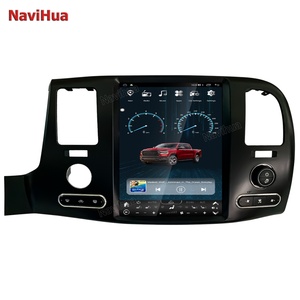 Navihua 12.1 Inch Tesla Style Android Car Radio for Chevrolet Silverado GMC Sierra 2007-2013 <b>Auto</b> Stereo CarPlay GPS Android - Product Image 1