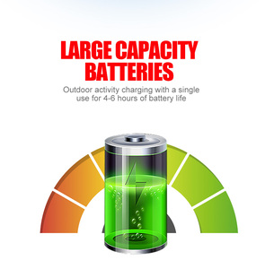 Haut-parleurs de fête K6 Double haut-parleurs sans fil OMS de 6 pouces Haut-parleurs audio <span class=keywords><strong>Radio</strong></span> FM - Product Image 4