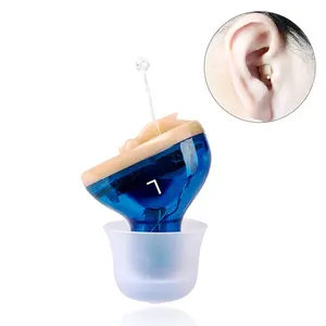 hearing aid 312 pr41 batteria Suppliers-Nuovo prodotto apparecchio acustico ricaricabile digitale toccante confortevole per la perdita dell'udito