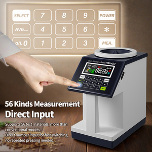 Portable Digital Grain <b>Moisture</b> <b>Meter</b> Measuring 1 To 40 Percent For Barley Corn Black Pepper And 56 Vegetable Seeds - Product Image 1