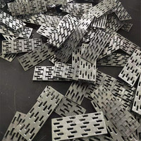 Conector de Placa de Acero Galvanizado en Caliente Multiusos Moderno, Soporte de Unión Metálica Anticorrosión para Construcción
