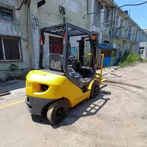 Original Japan Komatsu FD30 3Ton Diesel Forklift Used Komatsu 30 Forklift for Warehouse Container <b>Handling</b> - Product Image 5
