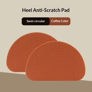 Autocollant de semelle en silicone antidérapant et invisible pour <span class=keywords><strong>talon</strong></span> haut, <span class=keywords><strong>anti</strong></span>-usure, silencieux, universel, pour modification de la taille et protection des chaussures - Product Image 6