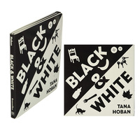 Livre pour enfant personnalisé, imprimante noir et blanc, livre de bord pour bébé, livre sensoriel