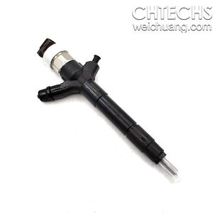 4D56 Motor Euro4 Diesel Common Rail Inyector de combustible 1465A041 <span class=keywords><strong>095000</strong></span>-<span class=keywords><strong>5600</strong></span> <span class=keywords><strong>095000</strong></span> <span class=keywords><strong>5600</strong></span> para Mitsubishi L200 - Product Image 5