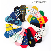 Chaussettes courtes en coton pour femmes et hommes, confortables, mignonnes, tendance, pour l'été, usage quotidien, humoristiques, haute qualité, promotion spéciale