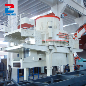 Chất lượng cao silica cát dây chuyền sản xuất dọc trục tác động máy nghiền của đá thạch anh cát làm giá máy - Product Image 4