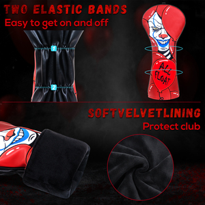 Funda de lujo de piel sintética para palo de golf, accesorio de regalo al por mayor, cubrecabeza de driver con alta adherencia - Product Image 2