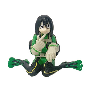 ตุ๊กตาโมเดลการ์ตูนอนิเมะญี่ปุ่น PVC ตุ๊กตาท่าทางนั่งตุ๊กตา Katsuki <span class=keywords><strong>bakugo</strong></span> izuku midoriya tyu suasui shoto Todoroki - Product Image 2