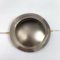 Jmy Meilleures ventes Bobine vocale pour haut-parleur de compression et unité de pavillon PA, 8 ohms, diaphragme en titane 72,2 mm, accessoires pour haut-parleur de karaoké