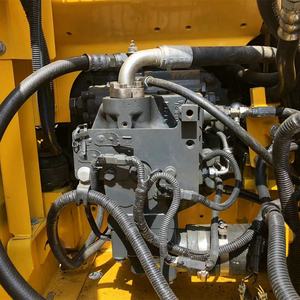 Excavadora de orugas Komatsu 130 PC130 con bajas horas de trabajo en stock original, excavadora de orugas usada de alta calidad de bajo costo para la venta - Product Image 4