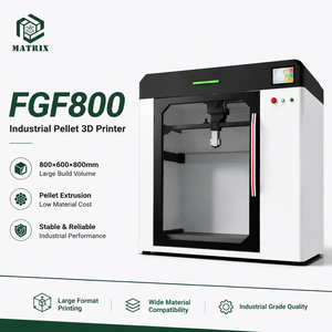 Máquina de Impresión 3D FGF Pellet con Altura de Construcción de 800 mm para la Fabricación de Prototipos a Gran Escala y Modelos Industriales - Product Image 1