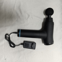 Portable sans fil Rechargeable Percussion Fascial Gun Body Deep Muscle Mini pistolet de Massage électrique pour le soulagement de la Fatigue corporelle