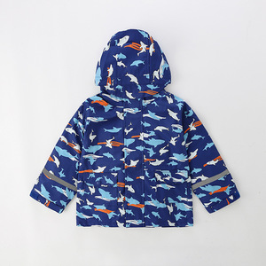 Imperméable pour enfants en PU <span class=keywords><strong>de</strong></span> haute qualité, personnalisé, avec motif imprimé, pour filles, voyages, excursions, veste <span class=keywords><strong>de</strong></span> <span class=keywords><strong>pluie</strong></span> d'extérieur - Product Image 1