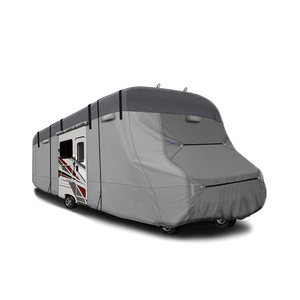 Premium All Season Weatherproof Cover <b>UV</b> Blocking Dustproof Tear Resistant Class B Cover Motorhome Exterior Protector Cover - Product Image 2