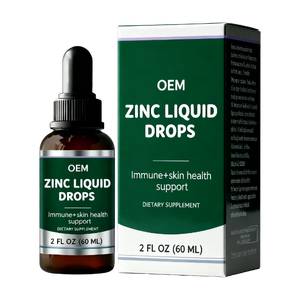 <span class=keywords><strong>Suplemento</strong></span> Líquido de <span class=keywords><strong>Zinc</strong></span> para Niños con Etiqueta Personalizada, Gotas de <span class=keywords><strong>Zinc</strong></span> Iónico de Alta Calidad para Apoyo Inmunológico, 60 ml 120 ml - Product Image 2