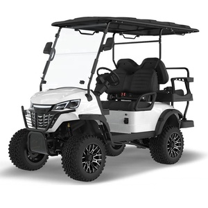 Carrito de Golf Utilitario de Fábrica al por Mayor, Carrito de Golf Eléctrico de 4 Asientos, Auto Eléctrico para 4 Personas, <span class=keywords><strong>4x4</strong></span>, Venta de Carritos de Golf Usados <span class=keywords><strong>Baratos</strong></span> - Product Image 5