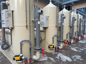 Système d'<span class=keywords><strong>aquaculture</strong></span> RAS professionnel Yu Tank YT-AIO-60 60m 4-en-1 haute efficacité, respectueux de l'environnement, type eau de mer, pour poissons Tilapia - Product Image 6