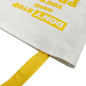 Pochette de rangement en coton anti-poussière avec cordon de serrage fin, personnalisable en couleur, avec poignées en cuir Icom, pour bijoux, couleur blanc - Product Image 2