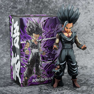 Statue en résine de <span class=keywords><strong>Dragon</strong></span> <span class=keywords><strong>Ball</strong></span> Z Super Saiyan et <span class=keywords><strong>Dragon</strong></span> <span class=keywords><strong>Ball</strong></span> Z endommagé par le <span class=keywords><strong>combat</strong></span>, figurine de collection d'anime, deux versions de couleurs pour les fans, cadeau, affichage - Product Image 4