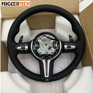 Volantes Deportivos de Cuero Cómodos Feigeer Tech para <span class=keywords><strong>BMW</strong></span> F10 F30 F15 E70 E87 E90 M3 M5 - Product Image 3
