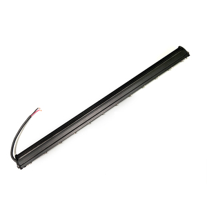 Barre lumineuse de travail LED ADT 25,4 pouces, fine, à une seule rangée, faisceau spot et large 6D, pour voiture, phare antibrouillard, 6000K - Product Image 5