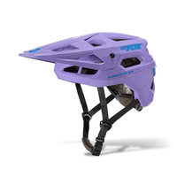 Casque de vélo de montagne tout-terrain léger et réglable BATFOX avec visière, unisexe, sécurité, PC+EPS, conforme aux normes CPSC/EN1078/CE/UKCA
