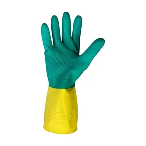 Guanto Juba 622 6 XS Capitol II Colore Verde Giallo - Product Image 2