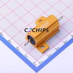 Resistencia de Aluminio/Tubo Cerámico HoRX-20W-20mR-1% Resistencia de Perno Resistencia de Carcasa de Aluminio 20mOhm 1% 20W - Product Image 1