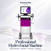 Appareil professionnel d'hydrodermabrasion, machine de nettoyage en profondeur du visage, exfoliation, extraction, hydratation, équipement de soin de la peau pour salon