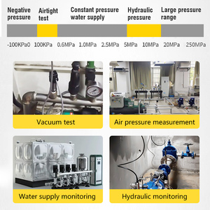 Industriale analogico digitale aria acqua idraulico trasmettitore di pressione elettrico trasduttore sensore produttore prezzo di fabbrica - Product Image 3