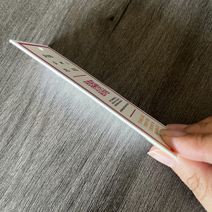 Etiquetas Colgantes de Alta Calidad al Mejor Precio, Etiquetas para Productos, Impresión Digital, Laminación de Película, Grabado en Relieve/Grabado en Bajo Relieve - Product Image 3