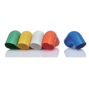 Proveedor de resistencia de China Revestimiento de aislamiento de PVC 45/90 Codo y tamaño de tapa de extremo Soporte personalizado - Product Image 6