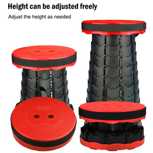 Ghế gấp có thể thu gọn và thu vào được dành cho người lớn, đồ nội thất có thể thu gọn dạng ống lồng để cắm trại, câu cá, săn bắn - Product Image 4