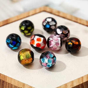 Cuentas de cristal de estilo japonés con diseño de cielo estrellado, cuentas sueltas de cristal, pulsera, horquilla, materiales para abalorios, accesorios para manualidades. - Product Image 1