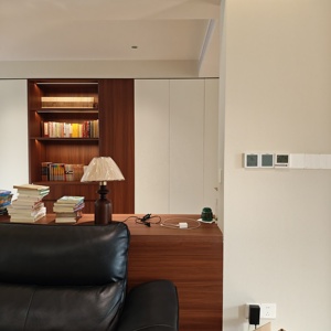 Waterproof and Moisture-proof Full-<strong>Wall</strong> Mounted Display Cabinet Large-Capacity <strong>Bookshelf</strong> - Product Image 4