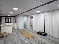 Maison conteneur chinoise extensible 20ft 40ft, design moderne, marque mondiale, logement temporaire pour travailleurs
