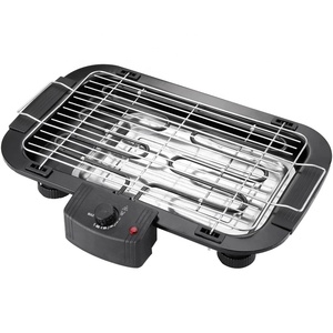 Parrilla eléctrica para barbacoa, plancha eléctrica sin humo con mesa de olla caliente, barbacoa Coreana de fácil limpieza para interiores, máquina grande de grado máximo - Product Image 3