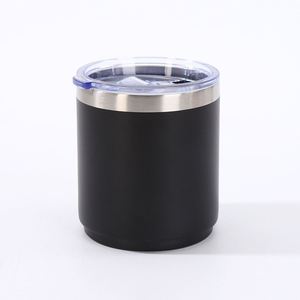 <b>Road</b> Trip Portable 10oz Car Mug Double Wall Stainless Steel Long Time Heat Cold Holding Mini Insulated Tumbler - Product Image 2