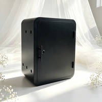 Boîtier personnalisé pour photomaton de mariage interactif, coque de caméra vintage vide, boîtier d'appareil photo, enveloppe de caméra