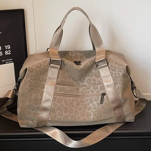 Bolsa de Deporte Multifuncional de Gran Capacidad Personalizada, Bolsa de Viaje de un Solo Hombro con Logotipo Personalizado para Mujer - Product Image 1