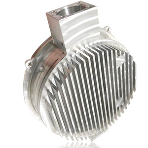 Dissipateur thermique en aluminium usiné CNC Espressif, personnalisé pour pièces mécaniques de précision, tolérance 0,01 mm, rugosité de surface 1,6 - Product Image 1